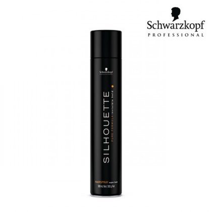 Лак для волос Schwarzkopf Pro Silhouette, 500мл