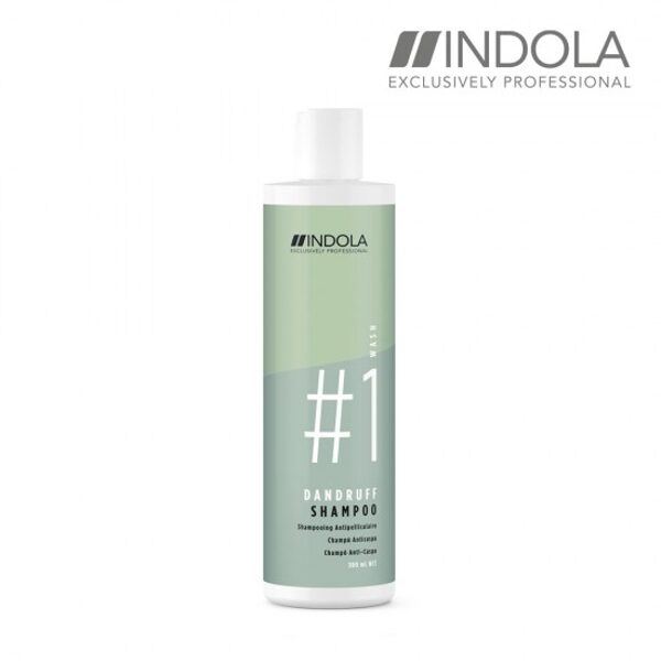 INDOLA DANDRUFF PRETBLAUGZNU ŠAMPŪNS 300ML
