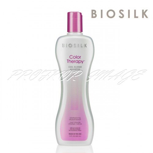 Шампунь Biosilk Color Therapy Cool Blonde Shampoo, 355мл