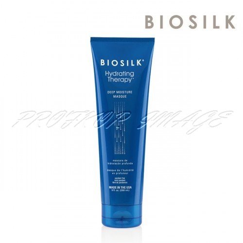 Mitrinoša matu maska Biosilk Hydrating Therapy Deep Moisture Masque, 266ml