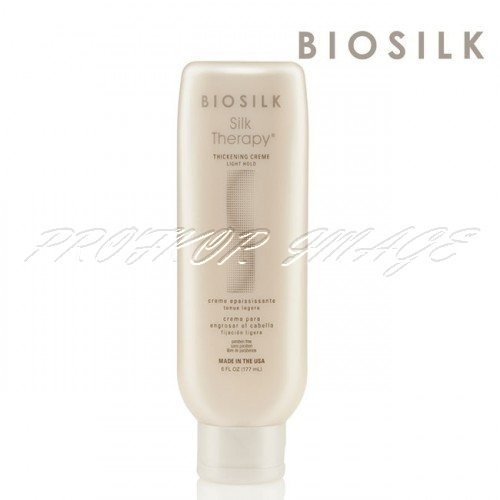 Matu krēms Biosilk Silk Therapy Thickening Cream, 177ml