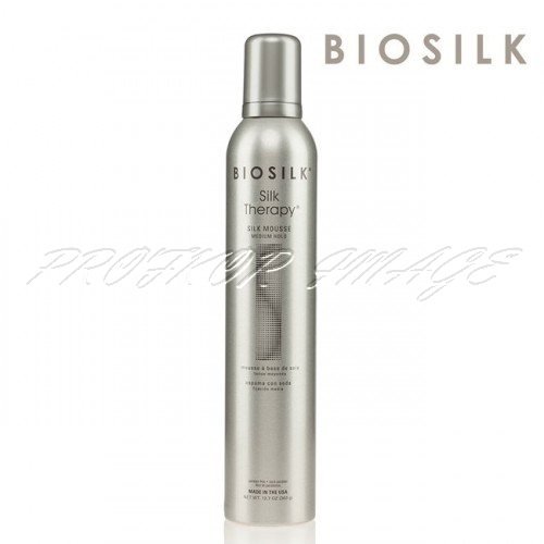 Matu putas Biosilk Silk Therapy Mousse Medium Hold, 360gr