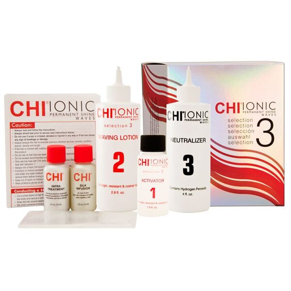 Ilgviļņu komplekts CHI Ionic Permanent Shine Waves Selection 3