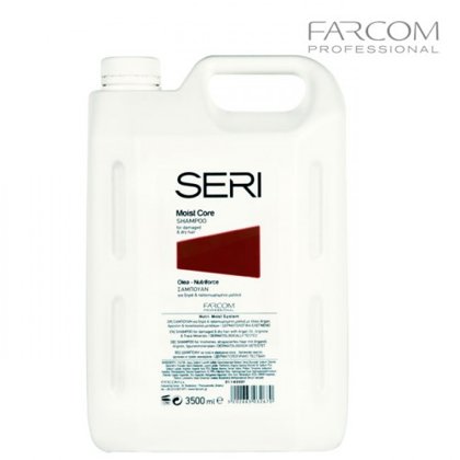 Mitrinošs šampūns Farcom Seri Moist Core, 3,5L