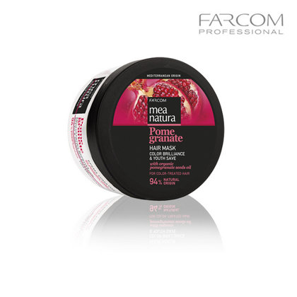 Matu maska Farcom Mea Natura Pomegranate Color Brilliance & Youth Save, 250ml