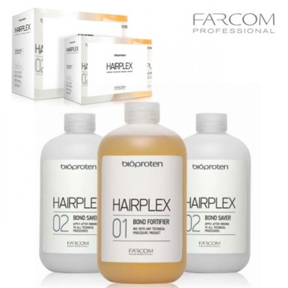 Matu aizsardzība Farcom Bioproten Hairplex, 3x525ml