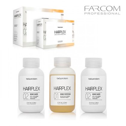 Matu aizsardzība  Farcom Bioproten Hairplex, 3x100ml