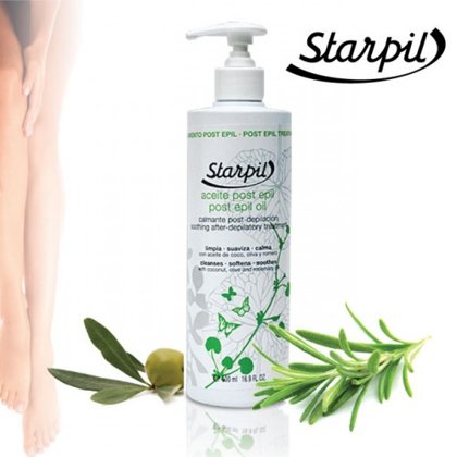Eļļa pēc depilācijas Starpil, 500 ml