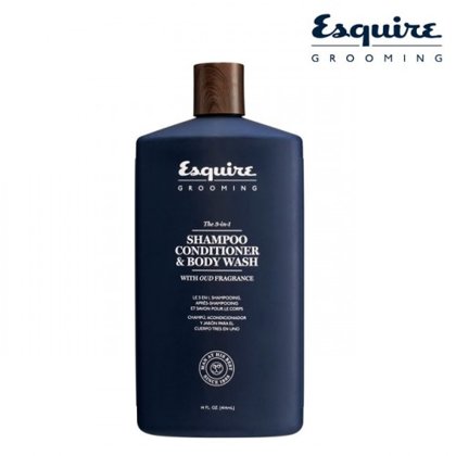 Šampūns, kondicionieris un dušas gēls (3-1), 414ml