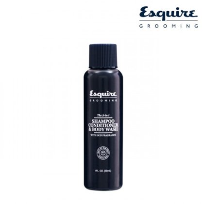Šampūns, kondicionieris un dušas gēls (3-1), 30ml