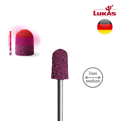 Abrazīvais uzvāznis Lukas SK Thermo Podo vidējais, 7mm 