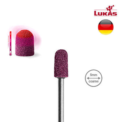 Abrazīvais uzvāznis Lukas SK Thermo Podo rupjais, 5mm