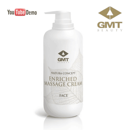 Masāžas krēms sejai GMT Nature Concept Face Enriched Massage Cream, 500ml