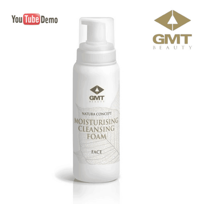 Увлажняющая очищающая пена GMT Nature Concept Face Moisturising Cleansing Foam, 250мл