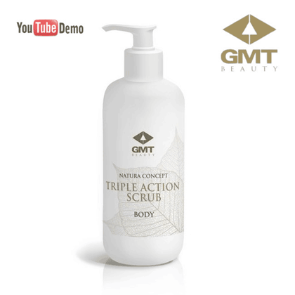 Trīskāršas iedarbības skrubis GMT Nature Concept Body Triple Action Scrub, 500ml
