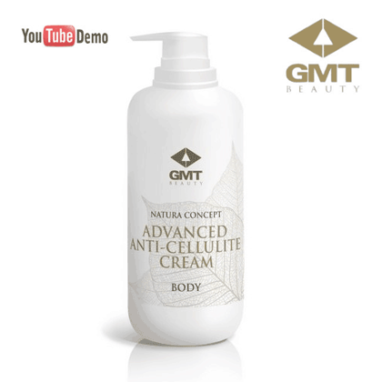 Inovatīvs pretcelulīta krēms GMT Nature Concept Body Advanced Anti-Cellulite Cream, 500ml