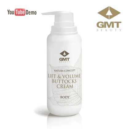 Aktīvi sildošs krēms GMT Nature Concept Body Lift & Volume Buttocks Cream, 200ml