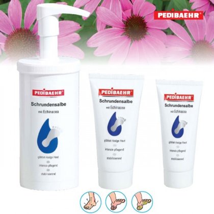 Pretplaisu ziede ar ehinacejas ekstraktu Pedibaehr Schrundensalbe, 75ml