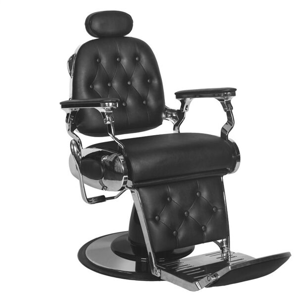 Gabbiano Francesco friziera krēsls melns
