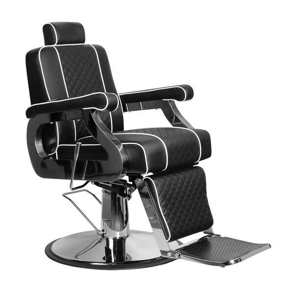 Gabbiano Paulo friziera krēsls, melns