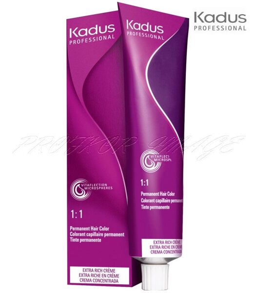 Перманентная краска для волос Kadus Professional, 60мл