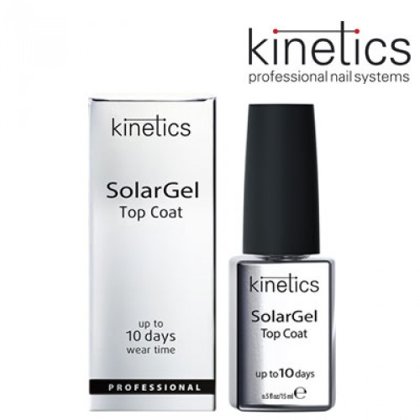 Želejlaka Kinetics SolarGel Top Coat, 15ml