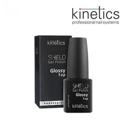 Гель-лак Kinetics Shield Glossy Top, 11мл
