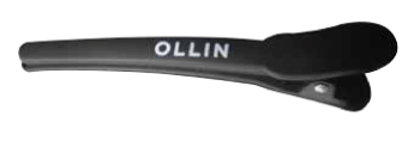 OLLIN karbona matu klipši, melni, 12gab