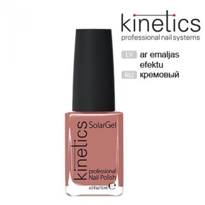 Nagu laka Kinetics SolarGel Demure #160, 15ml