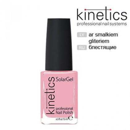 Nagu laka Kinetics SolarGel Pink Twice #190, 15ml