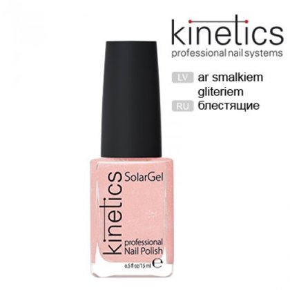 Nagu laka Kinetics SolarGel Flirty #205, 15ml