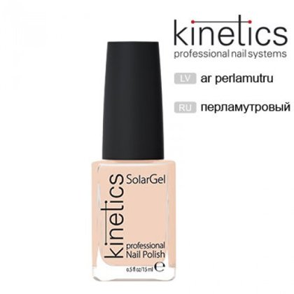 Nagu laka Kinetics SolarGel Ever Cream #230, 15ml