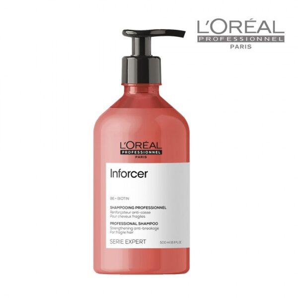 LOREAL SERIE EXPERT INFORCER MATU STIPRINOŠS ŠAMPŪNS 500ML