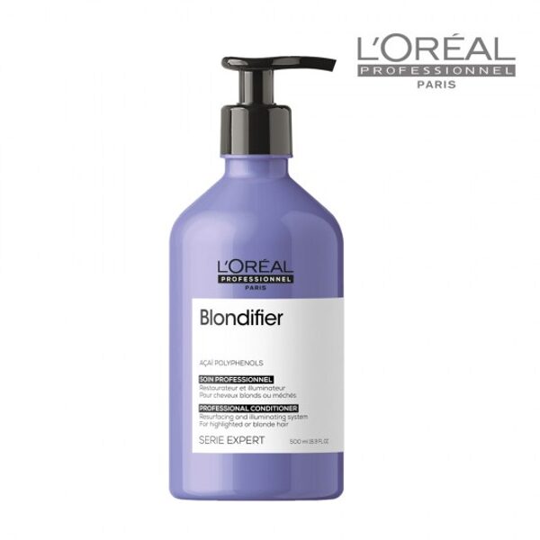 LOREAL SERIE EXPERT BLONDIFIER KONDICIONIERIS BLONDIEM MATIEM 500ML
