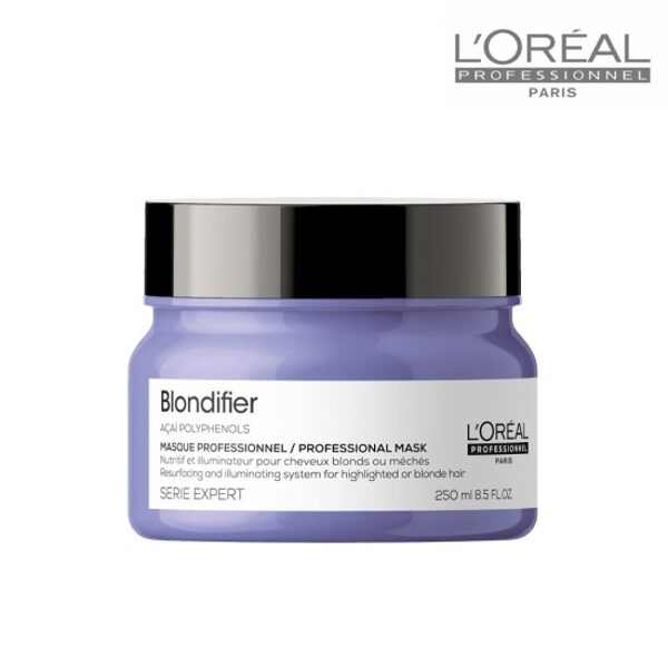 LOREAL SERIE EXPERT BLONDIFIER MASKA BLONDIEM MATIEM 250ML