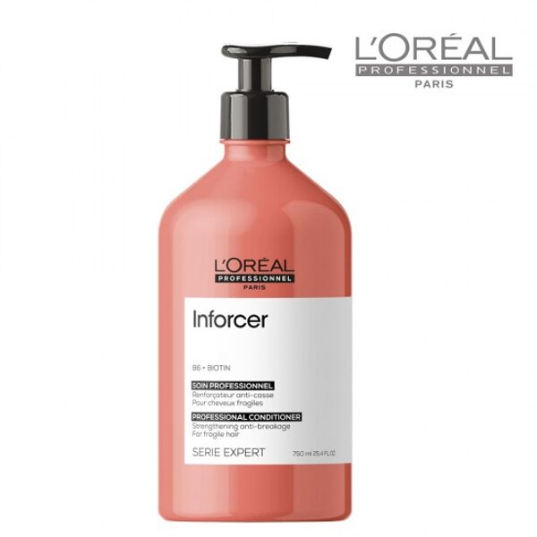 LOREAL SERIE EXPERT INFORCER MATU STIPRINOŠS KONDICIONIERIS 750ML