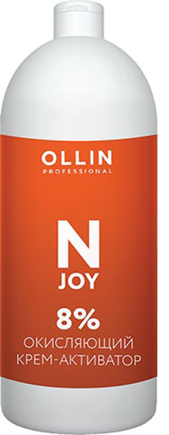 Oksidējošais krēms-emulsija OLLIN N-JOY 8%, 1L