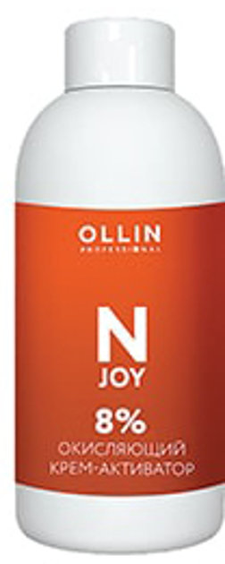 Oksidējošais krēms-emulsija OLLIN N-JOY 8%, 100ml