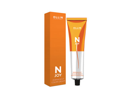 Noturīga krēmveida matu krāsa OLLIN N-JOY Permanent Color Cream, 100ml