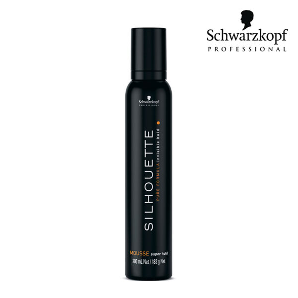 Мусс для волос Schwarzkopf Pro Silhouette, 200мл
