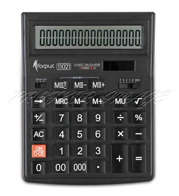 Kalkulators Forpus 11021