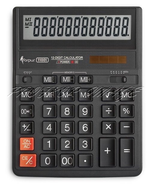 Kalkulators Forpus 11001