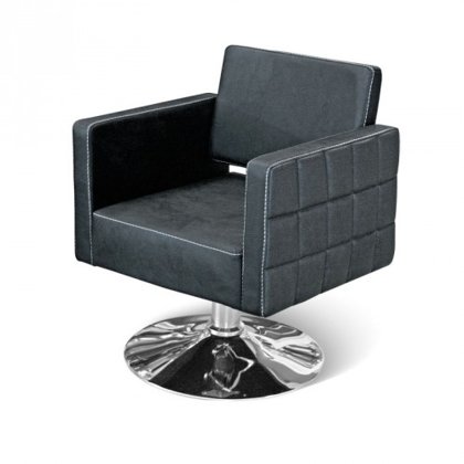 Hidraulisks klienta krēsls frizētavai Y192, melns