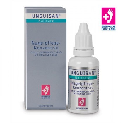 Pretsēnīšu nagu koncentrāts Unguisan, 30ml
