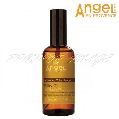 Eļļa krāsotiem matiem Angel En Provence Morocco color protect Silky oil, 100ml