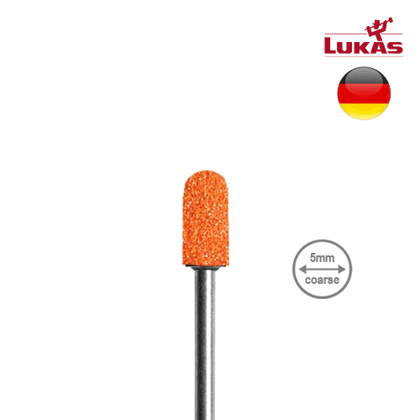 Abrazīvais uzvāznis Lukas SK Podo rupjais, 5mm 