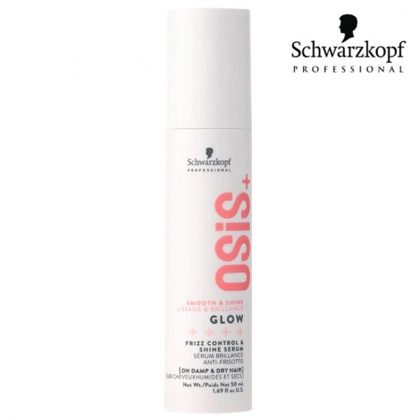 SCHWARZKOPF PRO OSIS+ GLOW SERUMS SPĪDUMAM 50ML