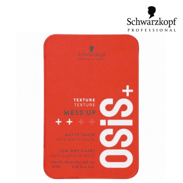 SCHWARZKOPF PRO OSIS+ MESS UP MATĒTA PASTA 100ML