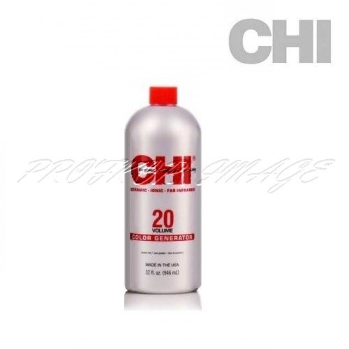 Октивизатор краски для волос CHI 20 Volume Color Generator 6%, 877мл