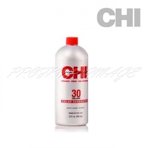 Октивизатор краски для волос CHI 30 Volume Color Generator 9%, 877мл